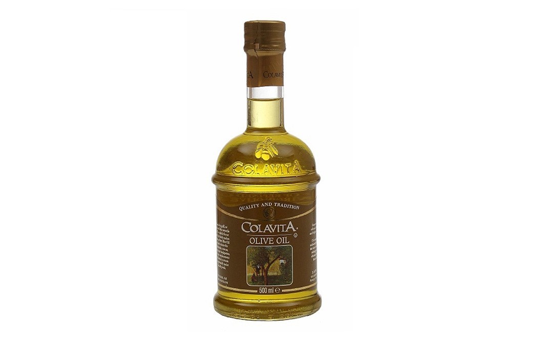 Colavita Olive Oil    Glass Bottle  500 millilitre
